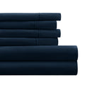 Double Brushed Deep Pocket 6 Piece Sheet Set