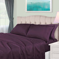 Egyptian Cotton 650 Thread Count Eco-Friendly Solid Sheet Set