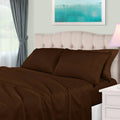 Egyptian Cotton 650 Thread Count Eco-Friendly Solid Sheet Set