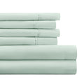 Double Brushed Deep Pocket 6 Piece Sheet Set