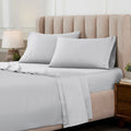 Superior Egyptian Cotton 1000 Thread Count Eco-Friendly Solid Sheet Set