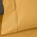 Egyptian Cotton 1200 Thread Count Eco-Friendly Solid or Embroidered Sheet Set