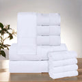 Aria Turkish Cotton Heavyweight 10-Piece Towel Set