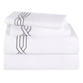 Egyptian Cotton 1200 Thread Count Eco-Friendly Solid or Embroidered Sheet Set