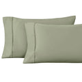 1200 Thread Count Egyptian Cotton Solid Pillowcase - (Set of 2)