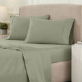 Egyptian Cotton 1200 Thread Count Eco-Friendly Solid or Embroidered Sheet Set