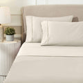 Egyptian Cotton 1200 Thread Count Eco-Friendly Solid or Embroidered Sheet Set