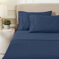 Egyptian Cotton 1200 Thread Count Eco-Friendly Solid or Embroidered Sheet Set