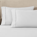 Egyptian Cotton 1200 Thread Count Eco-Friendly Solid or Embroidered Sheet Set