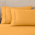 1200 Thread Count Egyptian Cotton Solid Pillowcase - (Set of 2)