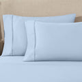 Egyptian Cotton 1200 Thread Count Eco-Friendly Solid or Embroidered Sheet Set