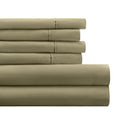 Double Brushed Deep Pocket 6 Piece Sheet Set