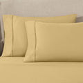 Egyptian Cotton 1200 Thread Count Eco-Friendly Solid or Embroidered Sheet Set