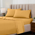 Superior Egyptian Cotton 1000 Thread Count Eco-Friendly Solid Sheet Set