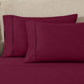 Egyptian Cotton 1200 Thread Count Eco-Friendly Solid or Embroidered Sheet Set