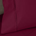 Egyptian Cotton 1200 Thread Count Eco-Friendly Solid or Embroidered Sheet Set