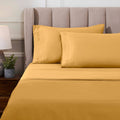 Superior Egyptian Cotton 1000 Thread Count Eco-Friendly Solid Sheet Set