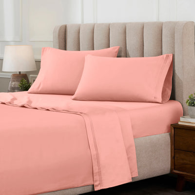 Superior Egyptian Cotton 1000 Thread Count Eco-Friendly Solid Sheet Set