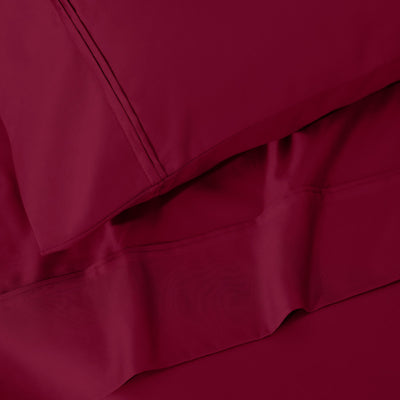 1200 Thread Count Egyptian Cotton Solid Pillowcase - (Set of 2)