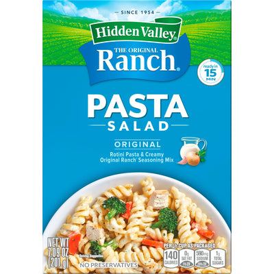 Hidden Valley Original Ranch Pasta Salad, 7.09 Fl Oz