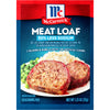 Mccormick 30% Less Sodium Meat Loaf Seasoning Mix, 1.25 Oz Envelope