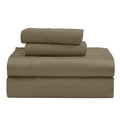 Egyptian Cotton 1200 Thread Count Eco-Friendly Solid or Embroidered Sheet Set