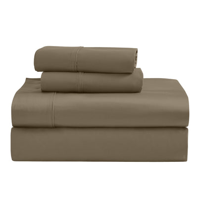 Egyptian Cotton 1200 Thread Count Eco-Friendly Solid or Embroidered Sheet Set