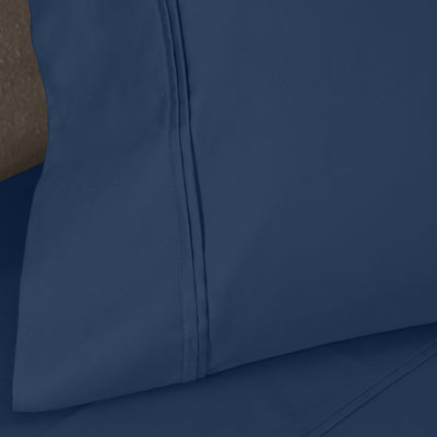 Egyptian Cotton 1200 Thread Count Eco-Friendly Solid or Embroidered Sheet Set