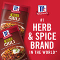 Mccormick Mild Chili Seasoning Mix, 1.25 Oz Envelope