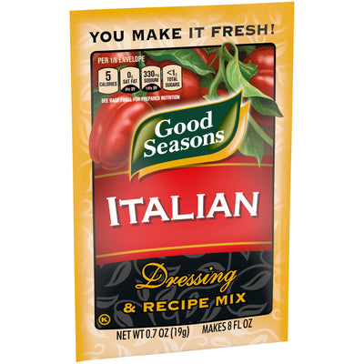 Good Seasons Italian Dressing & Recipe Seasoning Mix, 0.7 Oz Packet