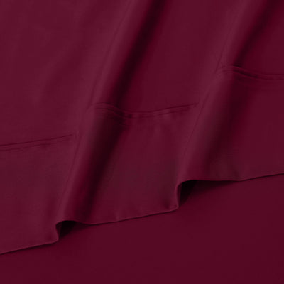 Egyptian Cotton 1200 Thread Count Eco-Friendly Solid or Embroidered Sheet Set