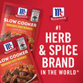 Mccormick Slow Cooker Savory Pot Roast Seasoning Mix, 1.3 Oz Envelope
