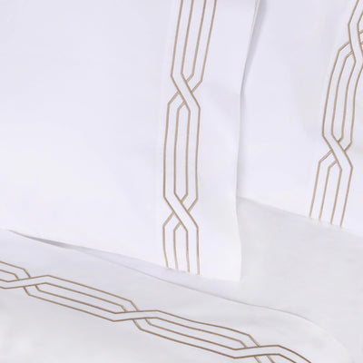 Egyptian Cotton 1200 Thread Count Eco-Friendly Solid or Embroidered Sheet Set