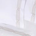 Egyptian Cotton 1200 Thread Count Eco-Friendly Solid or Embroidered Sheet Set