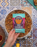 Siete Mild Taco Seasoning, Mixed Spice, 1.31 Oz. Packet