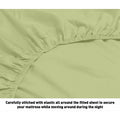 Fresh Home 1000 Thread Count Egyptian Quality Cotton Deep Pocket Dobby Stripe Sheet Set