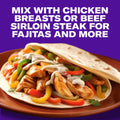 Taco Bell Original Fajita Seasoning Mix, 1.4 Oz Packet