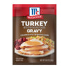Mccormick No Artificial Flavors Turkey Gravy Seasoning Mix, 0.87 Oz Envelope