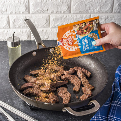 Mccormick Street Taco Carne Asada Seasoning Mix, 0.87 Oz Envelope