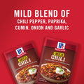 Mccormick Mild Chili Seasoning Mix, 1.25 Oz Envelope