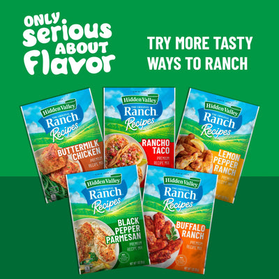Hidden Valley Ranch Night Buttermilk Chicken Premium Seasoning Mix, 1 Oz