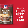Mccormick No Artificial Flavors Au Jus Gravy Seasoning Mix, 1 Oz Envelope