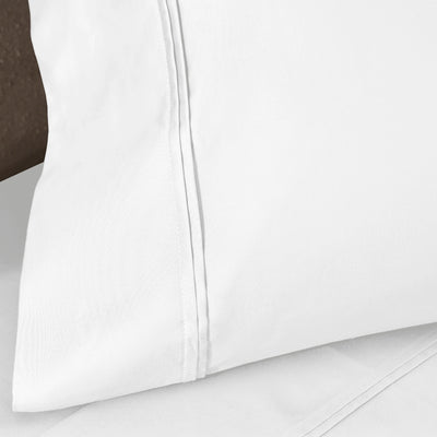 1200 Thread Count Egyptian Cotton Solid Pillowcase - (Set of 2)