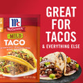 Mccormick Mild Taco Seasoning Mix, 1 Oz Envelope