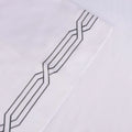Egyptian Cotton 1200 Thread Count Eco-Friendly Solid or Embroidered Sheet Set