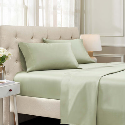 Egyptian Cotton 1500 Thread Count Marrow Stitch Deep Pocket Sheet Set