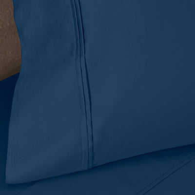 1200 Thread Count Egyptian Cotton Solid Pillowcase - (Set of 2)