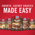 Mccormick No Artificial Flavors Au Jus Gravy Seasoning Mix, 1 Oz Envelope
