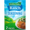 Hidden Valley Gluten Free Original Ranch Salad Dressing and Seasoning Mix, 1 Oz, 2 Pack