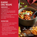 Mccormick Mild Chili Seasoning Mix, 1.25 Oz Envelope